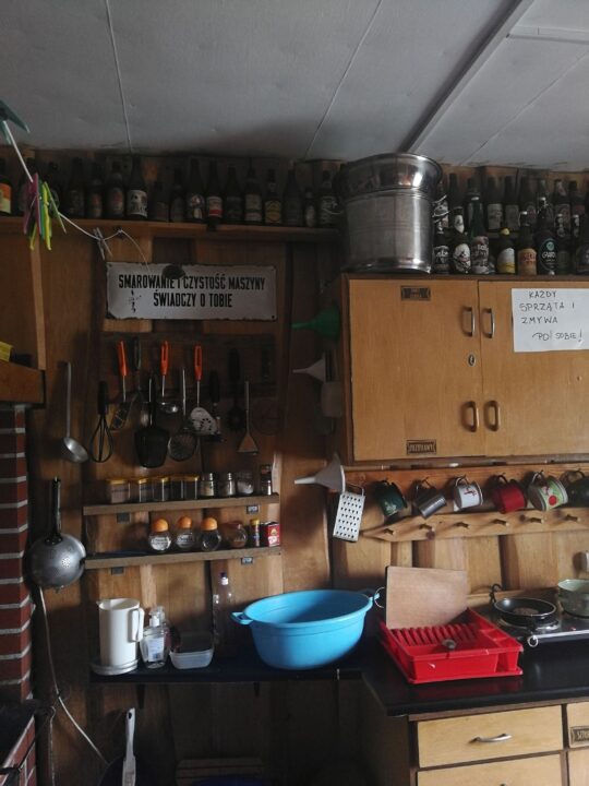 Zyndranowa w Beskidzie Niskim