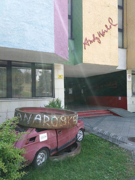 Medzilaborce. Muzeum sztuki Nowoczesnej Andy Warhola