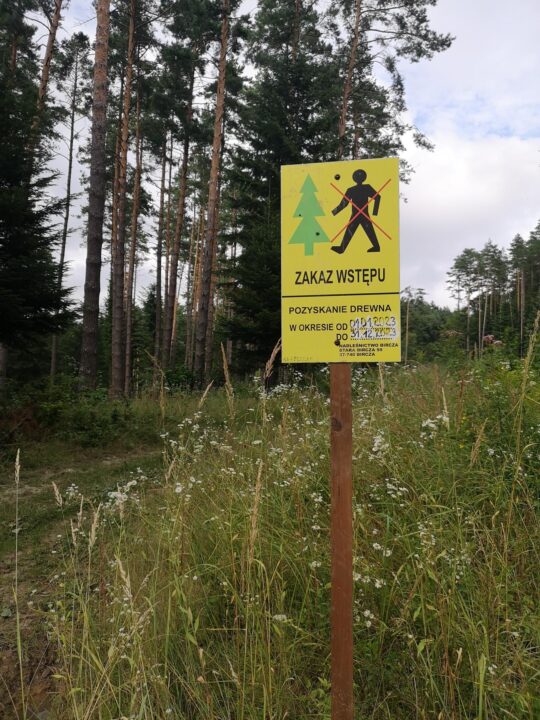 Zakaz wstępu