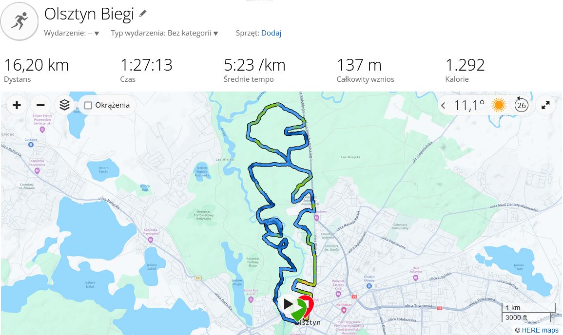 Pokrak Sztuka biegacza