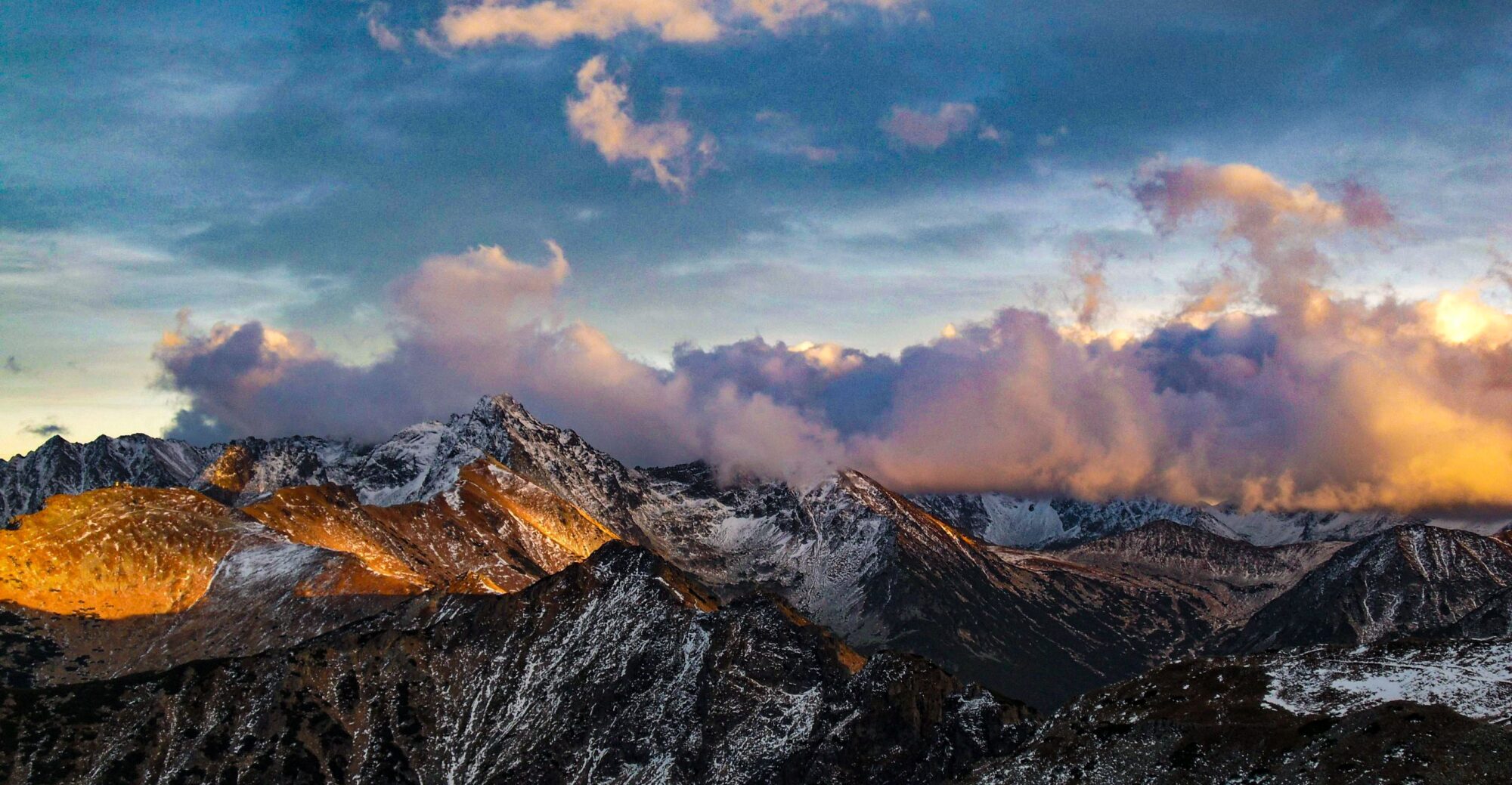 Tatry - Kondracka Kopa