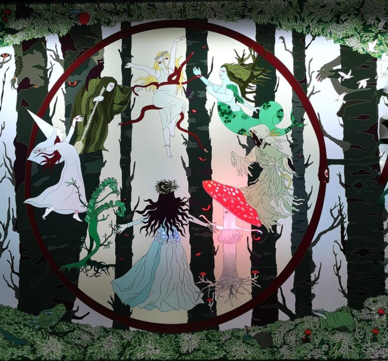 Muchomor czerwony w sztuce Muchomor czerwony